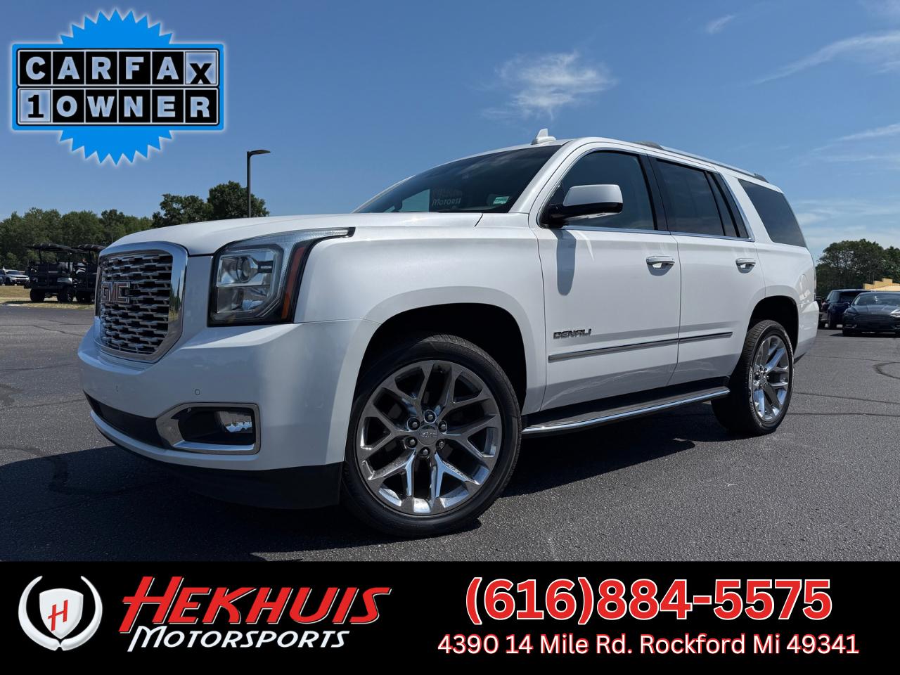 GMC Yukon 4WD 4dr Denali 2020