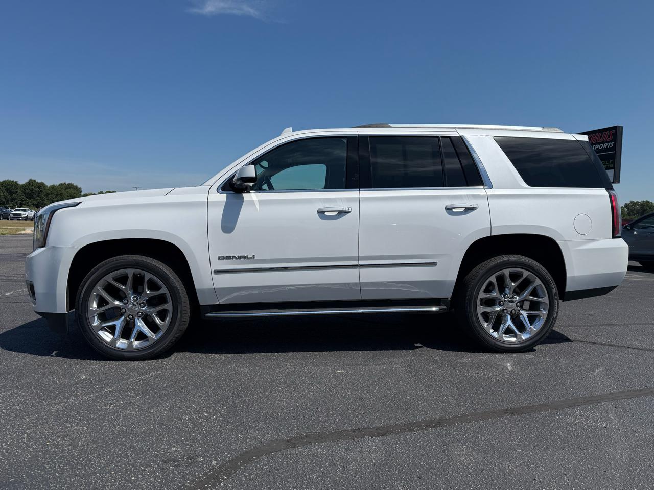 GMC Yukon 4WD 4dr Denali 2020