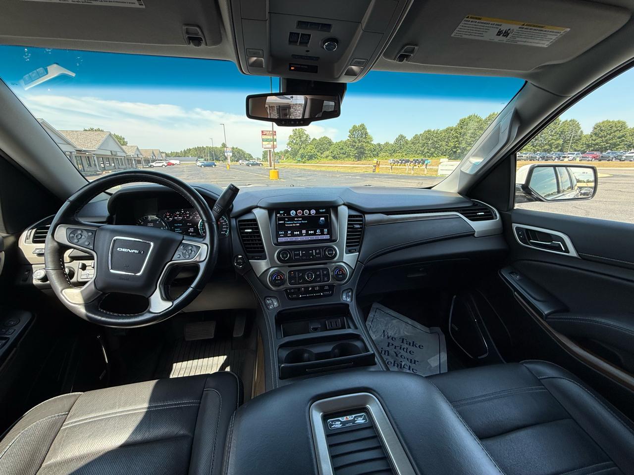 GMC Yukon 4WD 4dr Denali 2020