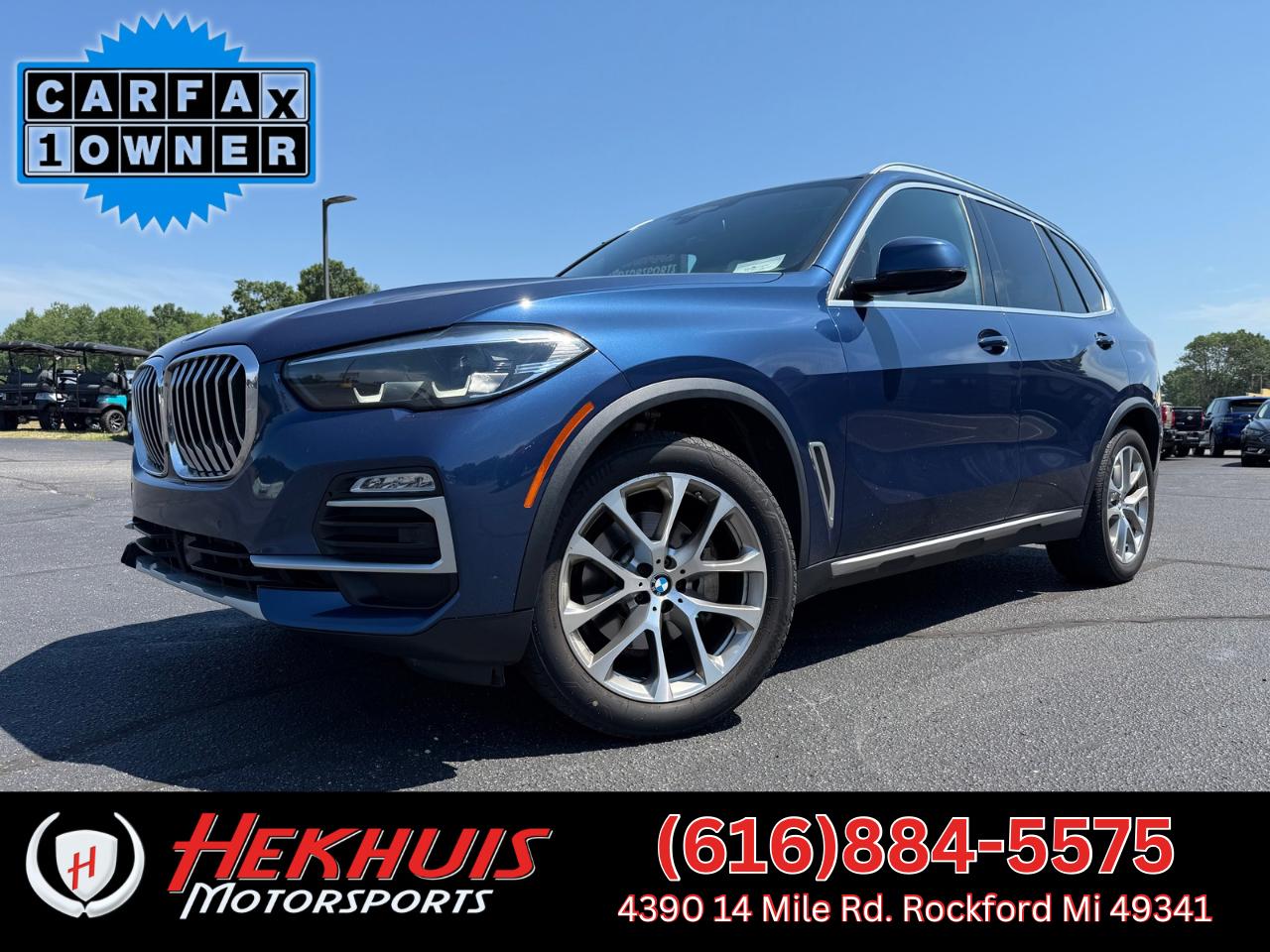 BMW X5 xDrive40i Sports Activity Vehicle 2021