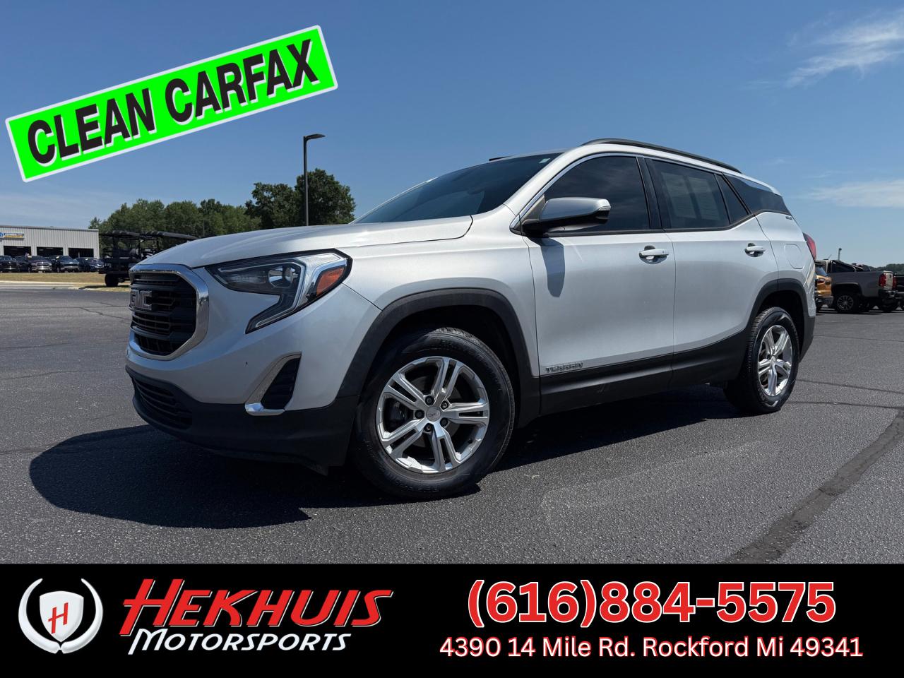 GMC Terrain AWD 4dr SLE 2018