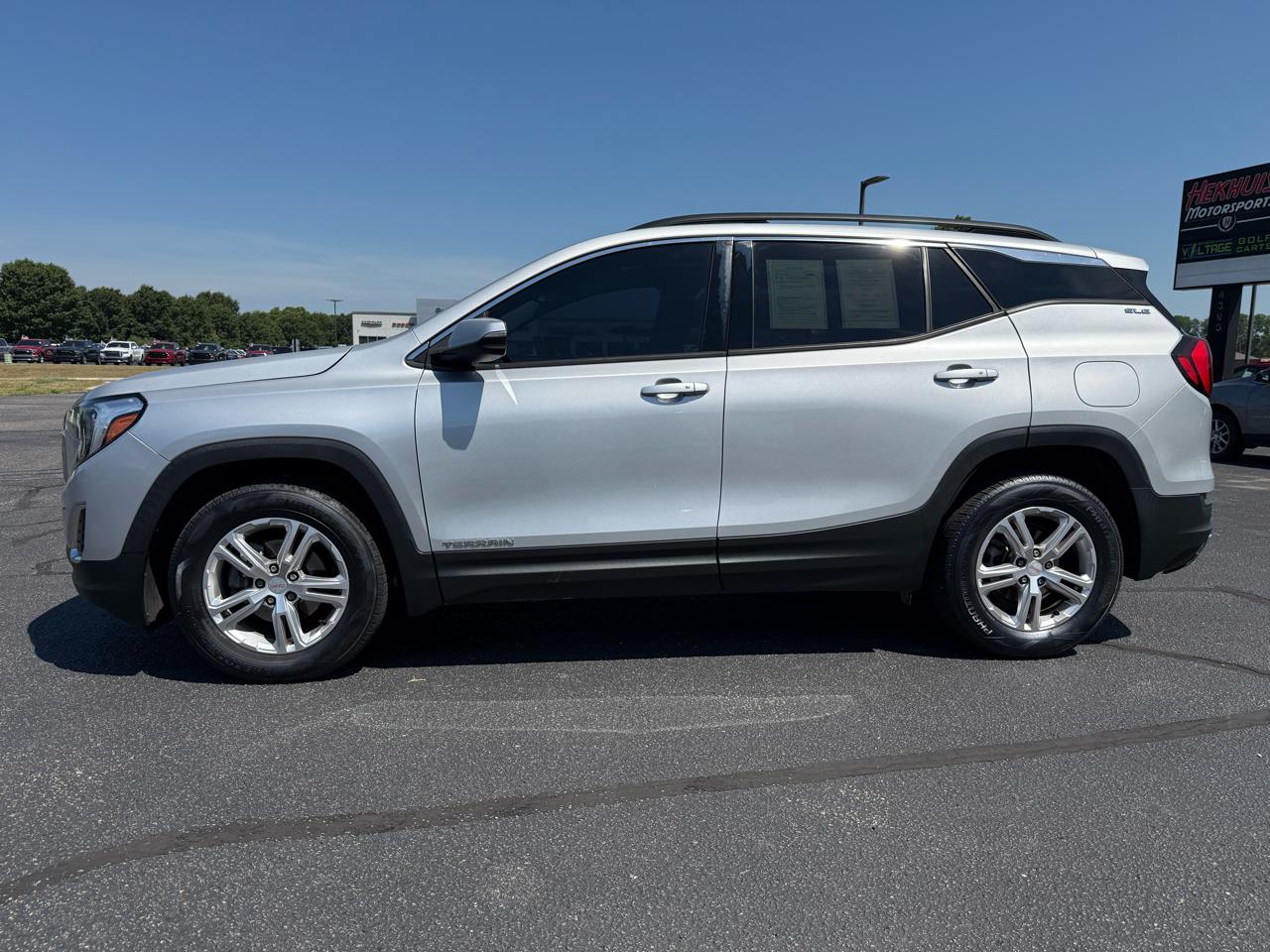 GMC Terrain AWD 4dr SLE 2018