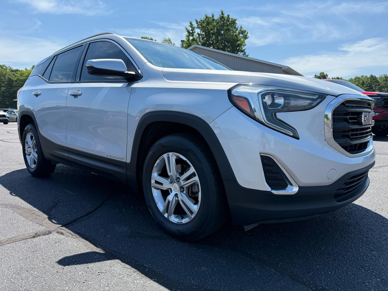 GMC Terrain AWD 4dr SLE 2018