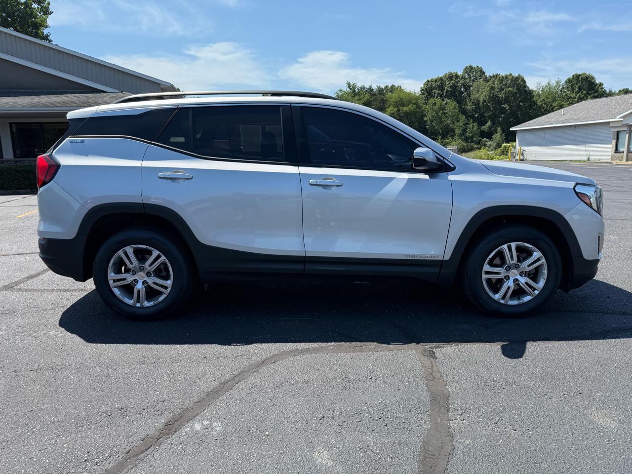 GMC Terrain AWD 4dr SLE 2018