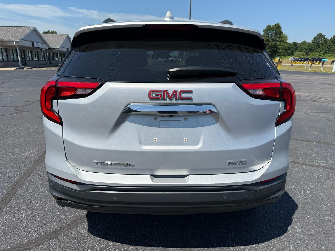 GMC Terrain AWD 4dr SLE 2018