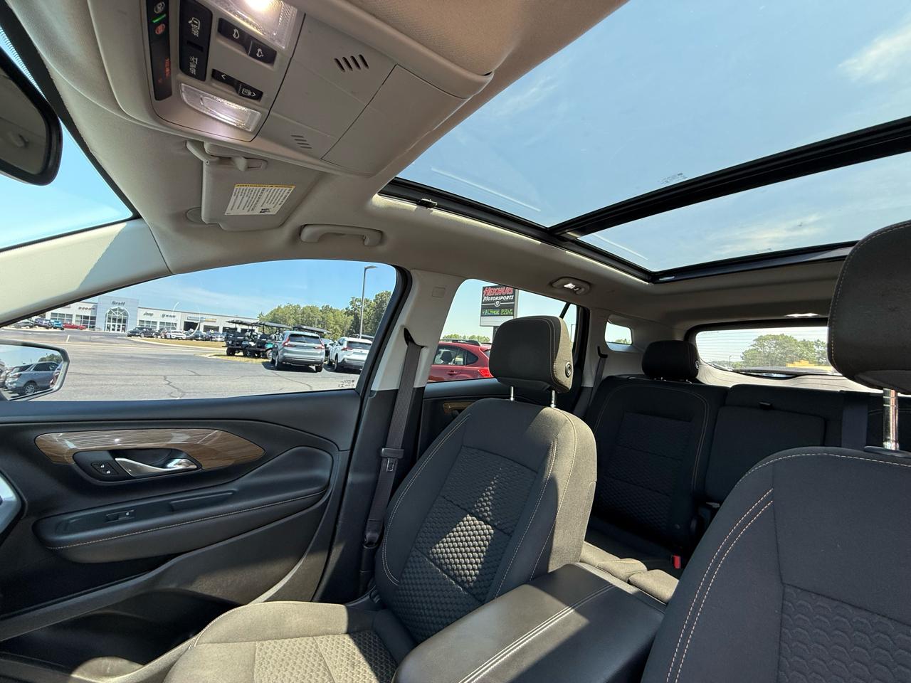 GMC Terrain AWD 4dr SLE 2018