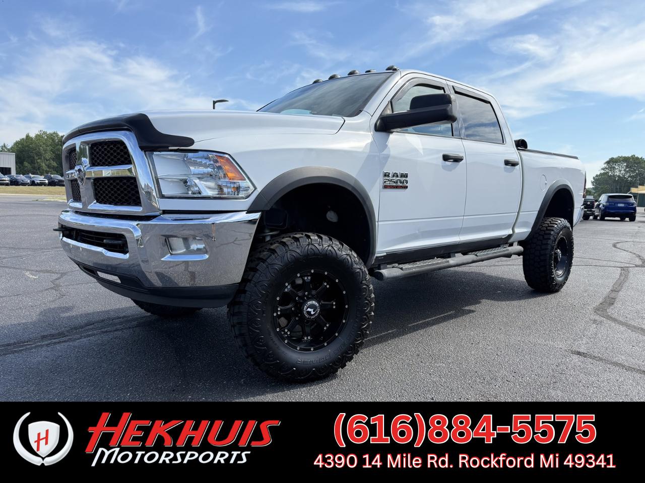 RAM 2500 4WD Crew Cab 149" SLT 2013