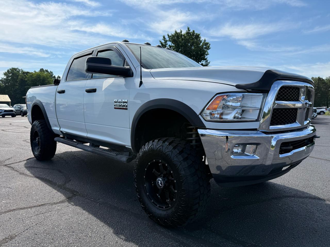RAM 2500 4WD Crew Cab 149" SLT 2013