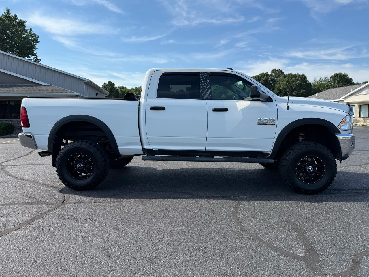 RAM 2500 4WD Crew Cab 149" SLT 2013