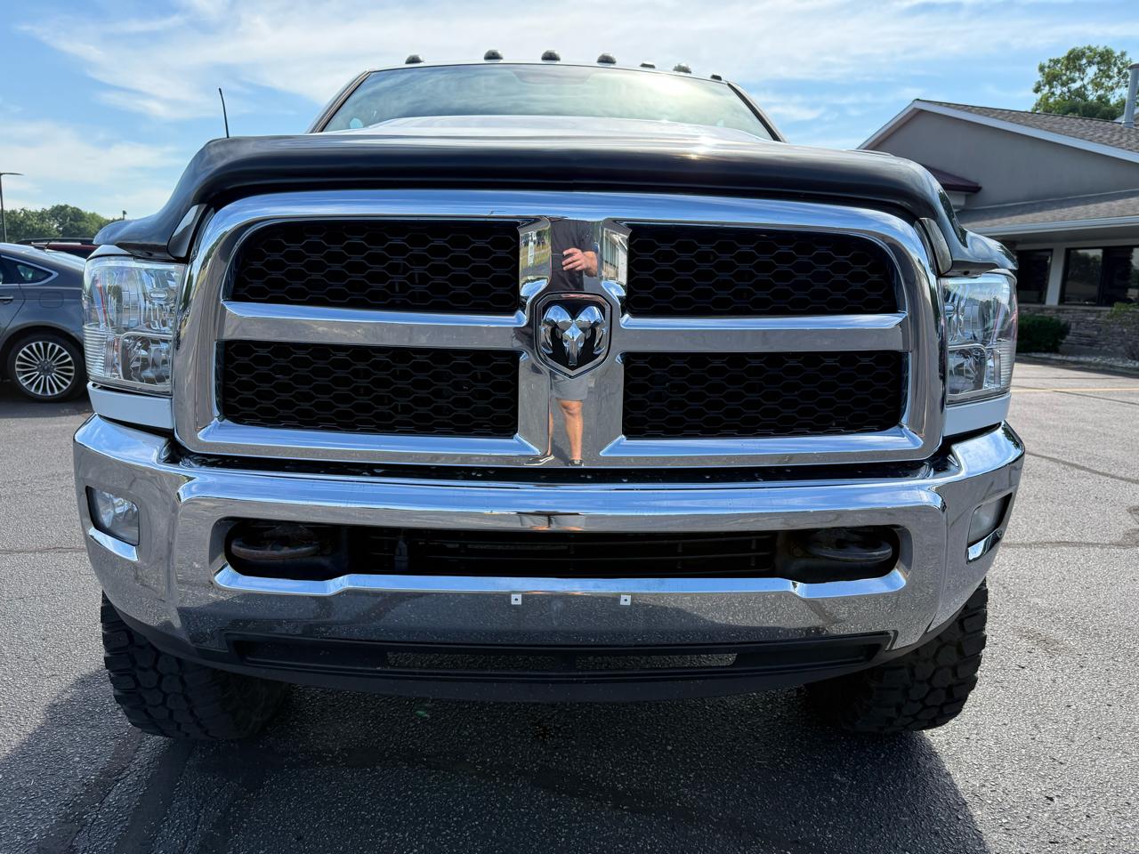 RAM 2500 4WD Crew Cab 149" SLT 2013