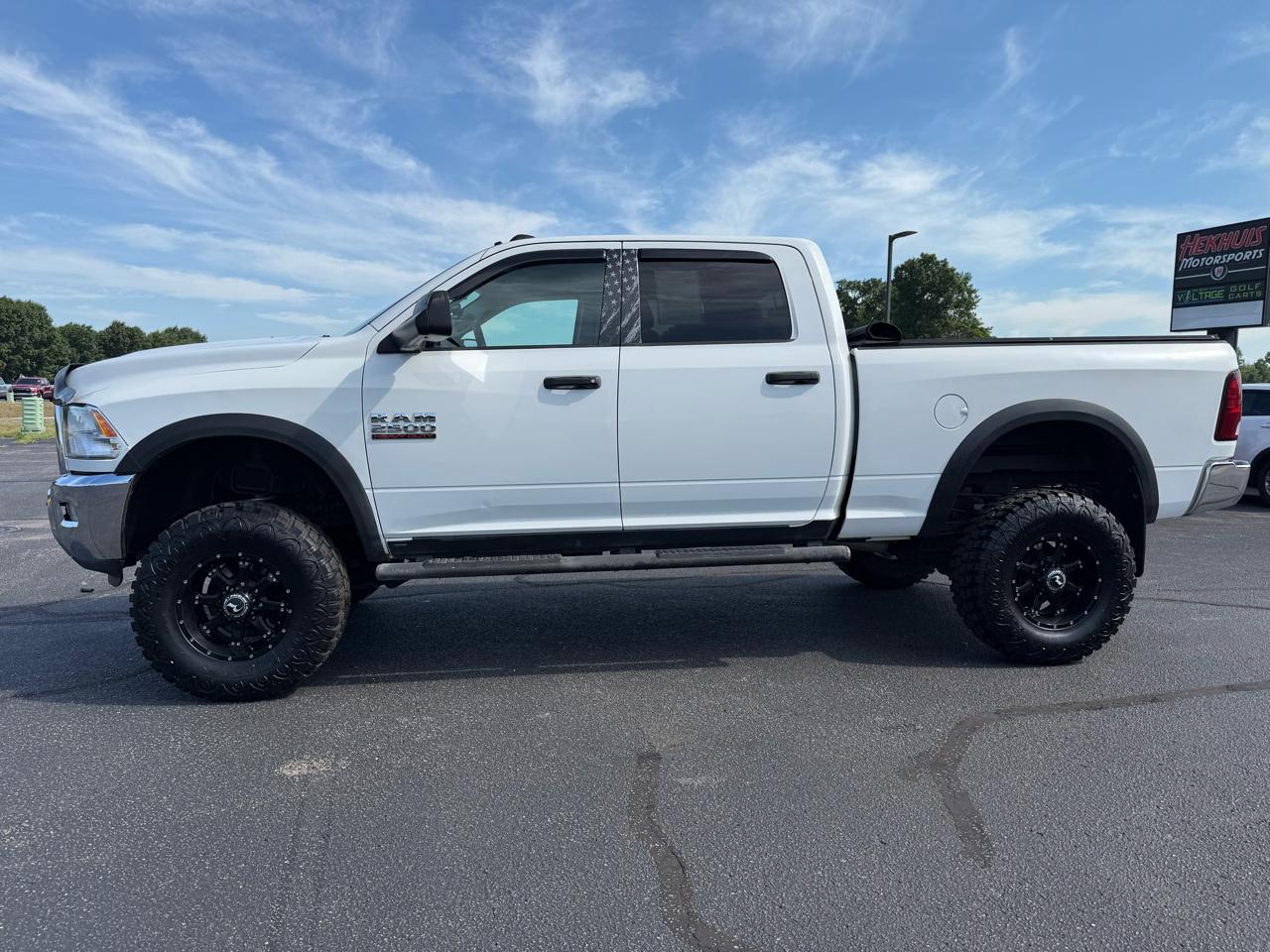 RAM 2500 4WD Crew Cab 149" SLT 2013