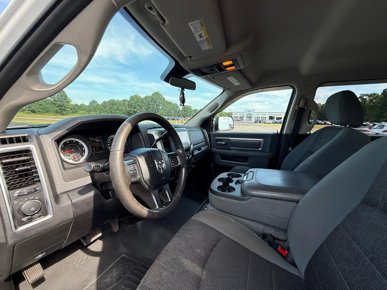 RAM 2500 4WD Crew Cab 149" SLT 2013