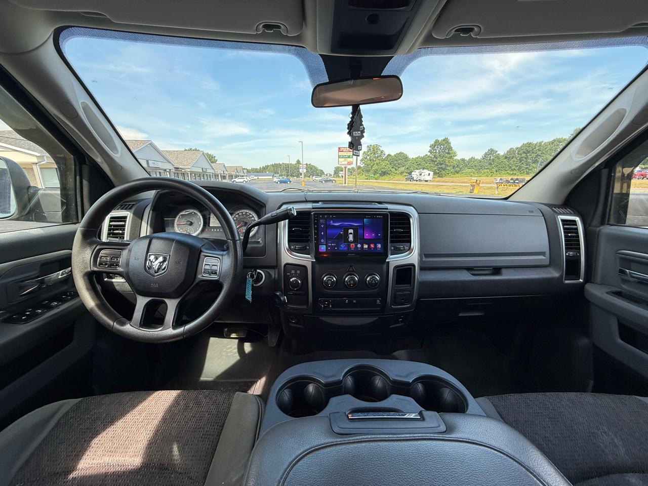 RAM 2500 4WD Crew Cab 149" SLT 2013