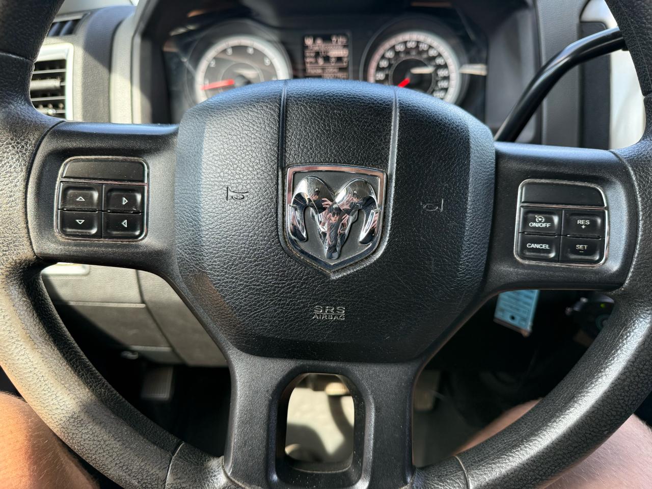 RAM 2500 4WD Crew Cab 149" SLT 2013