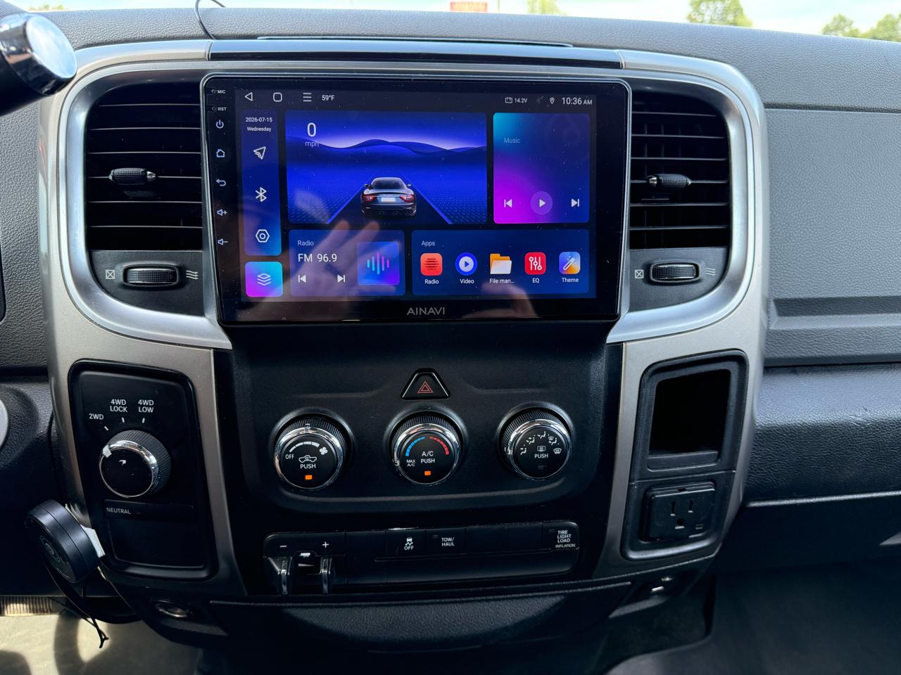 RAM 2500 4WD Crew Cab 149" SLT 2013