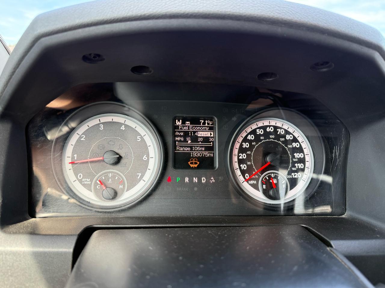 RAM 2500 4WD Crew Cab 149" SLT 2013