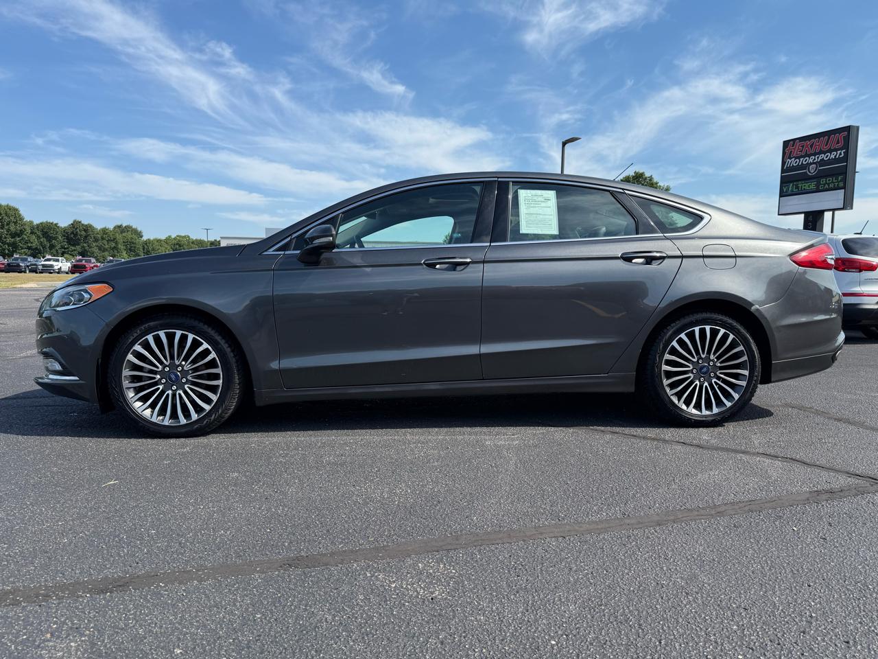 Ford Fusion Titanium AWD 2018