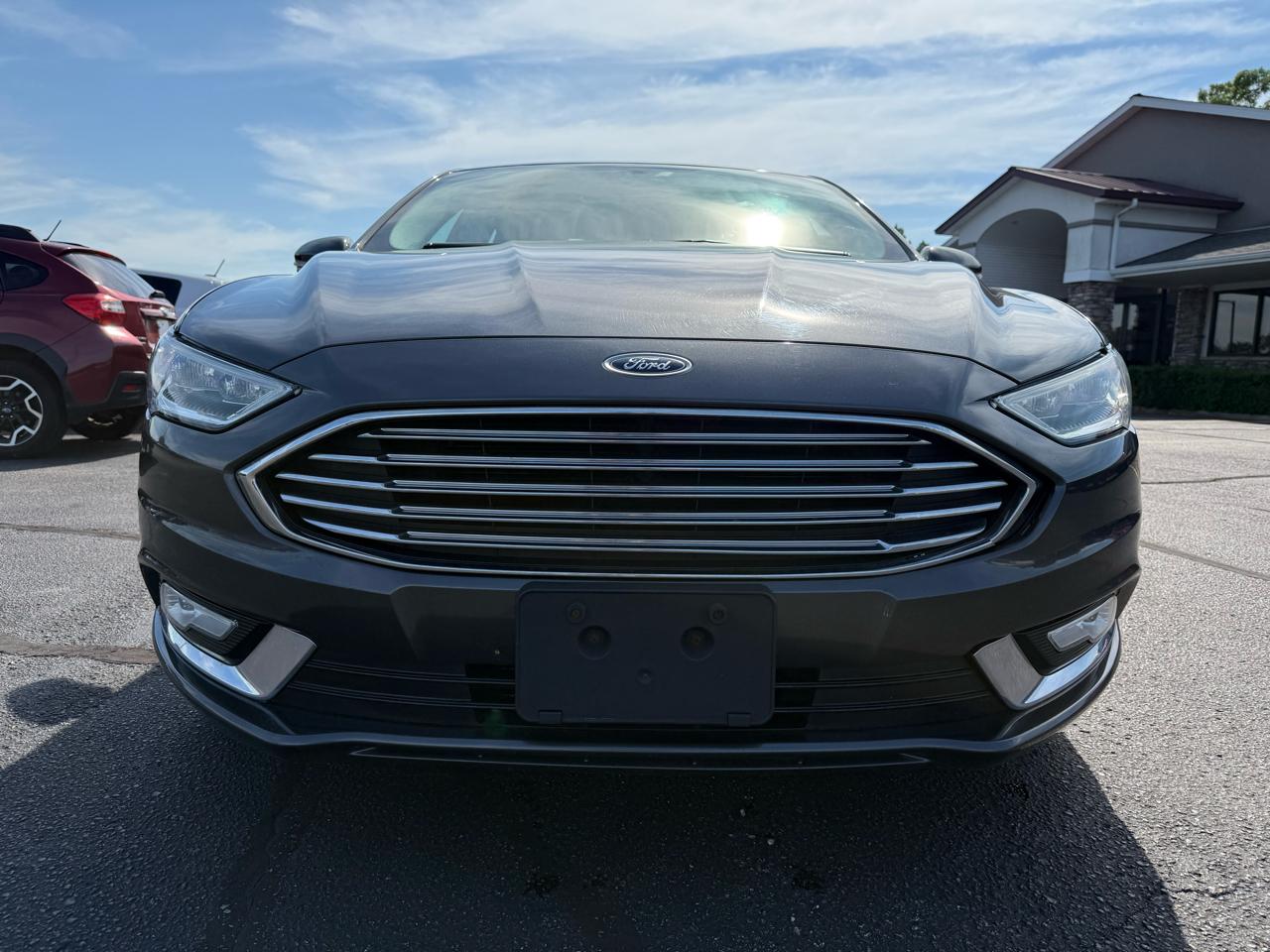 Ford Fusion Titanium AWD 2018