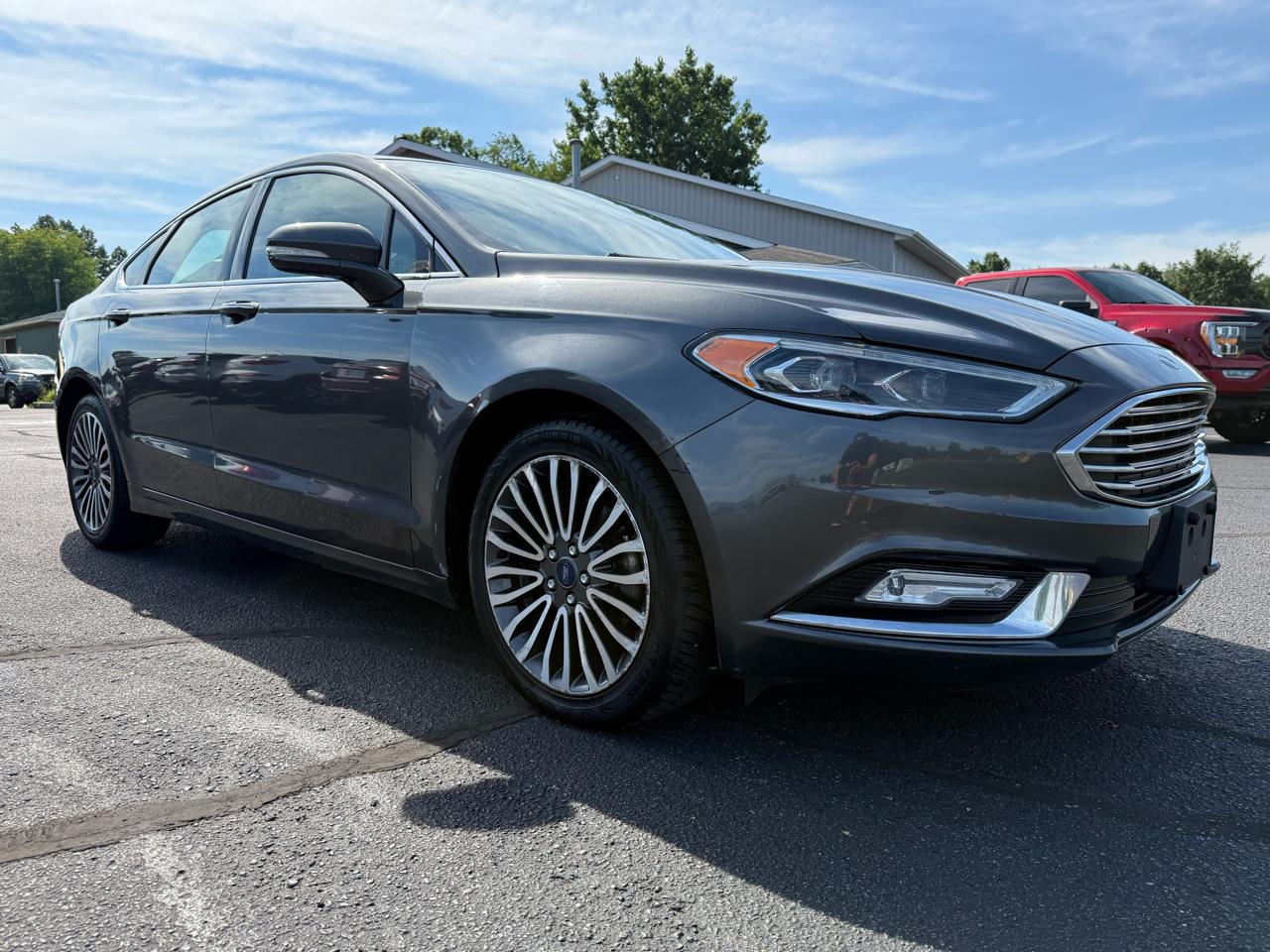Ford Fusion Titanium AWD 2018