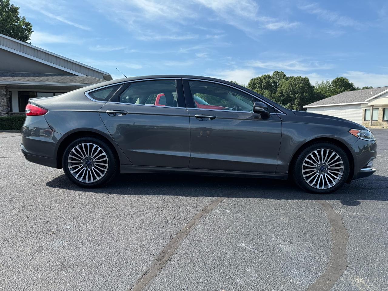 Ford Fusion Titanium AWD 2018