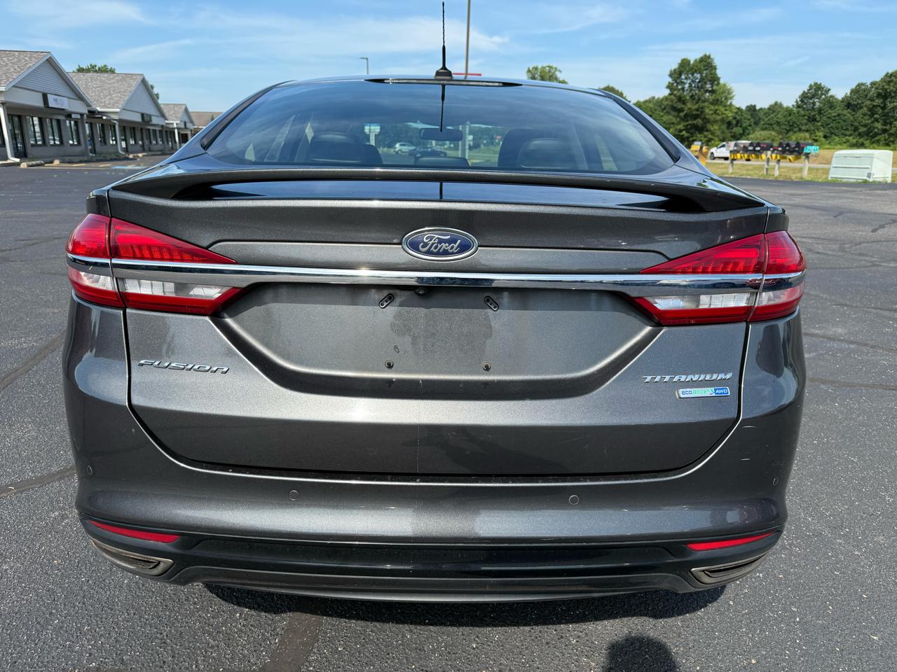 Ford Fusion Titanium AWD 2018