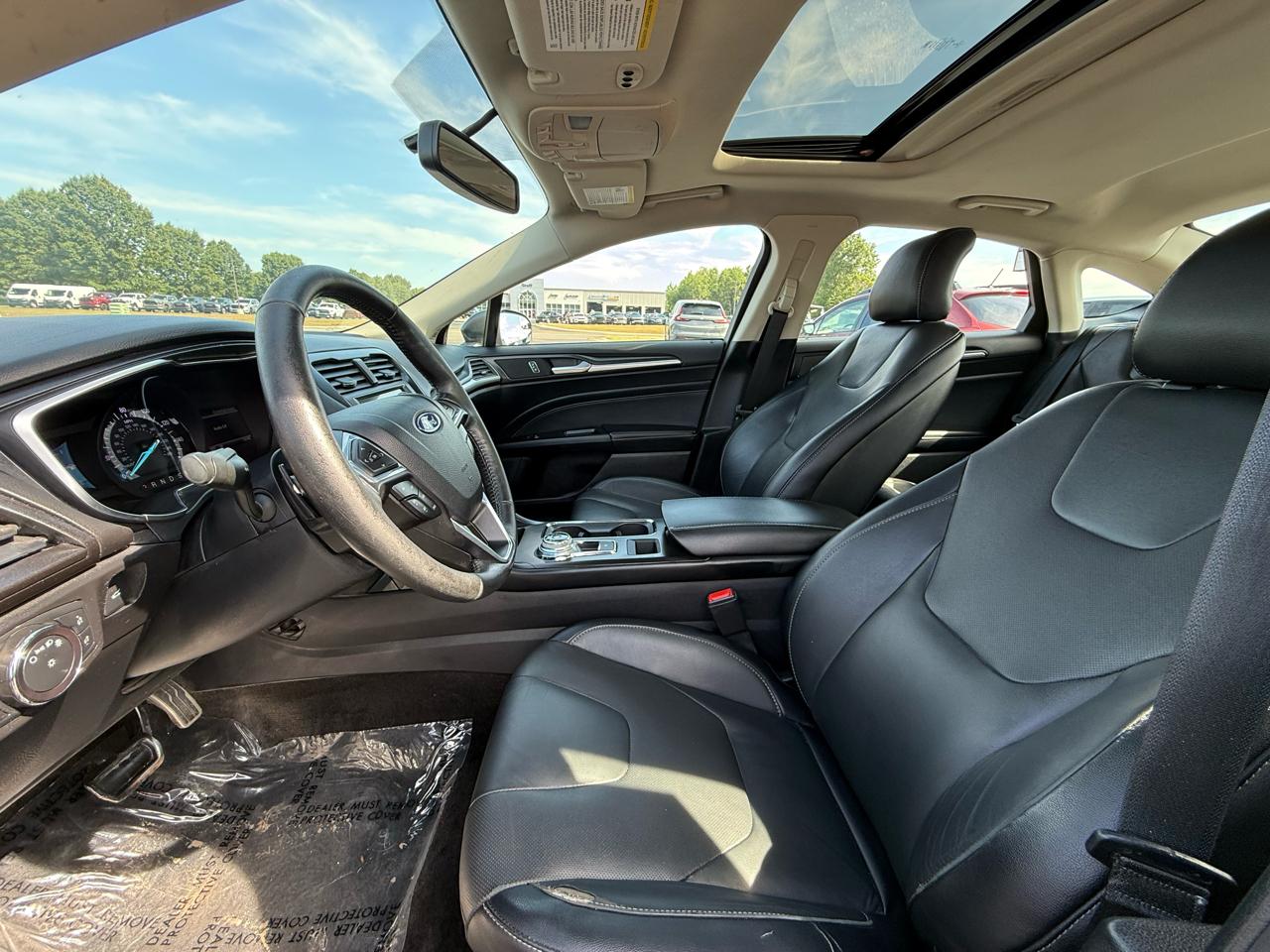 Ford Fusion Titanium AWD 2018