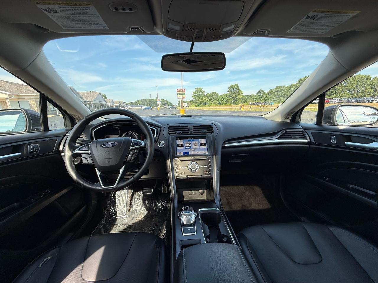 Ford Fusion Titanium AWD 2018