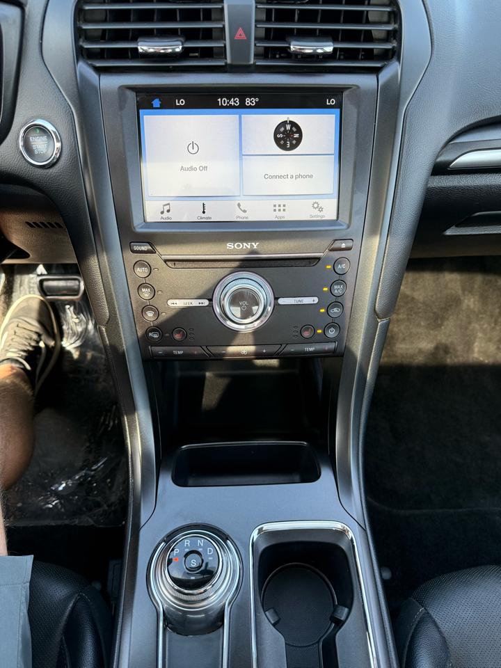 Ford Fusion Titanium AWD 2018