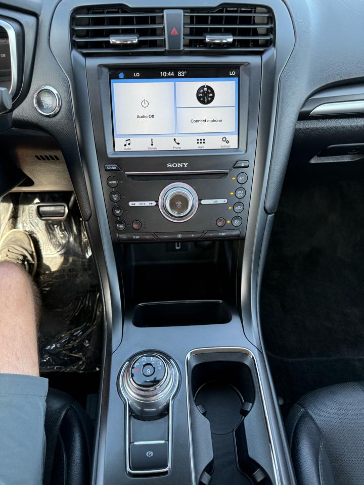 Ford Fusion Titanium AWD 2018