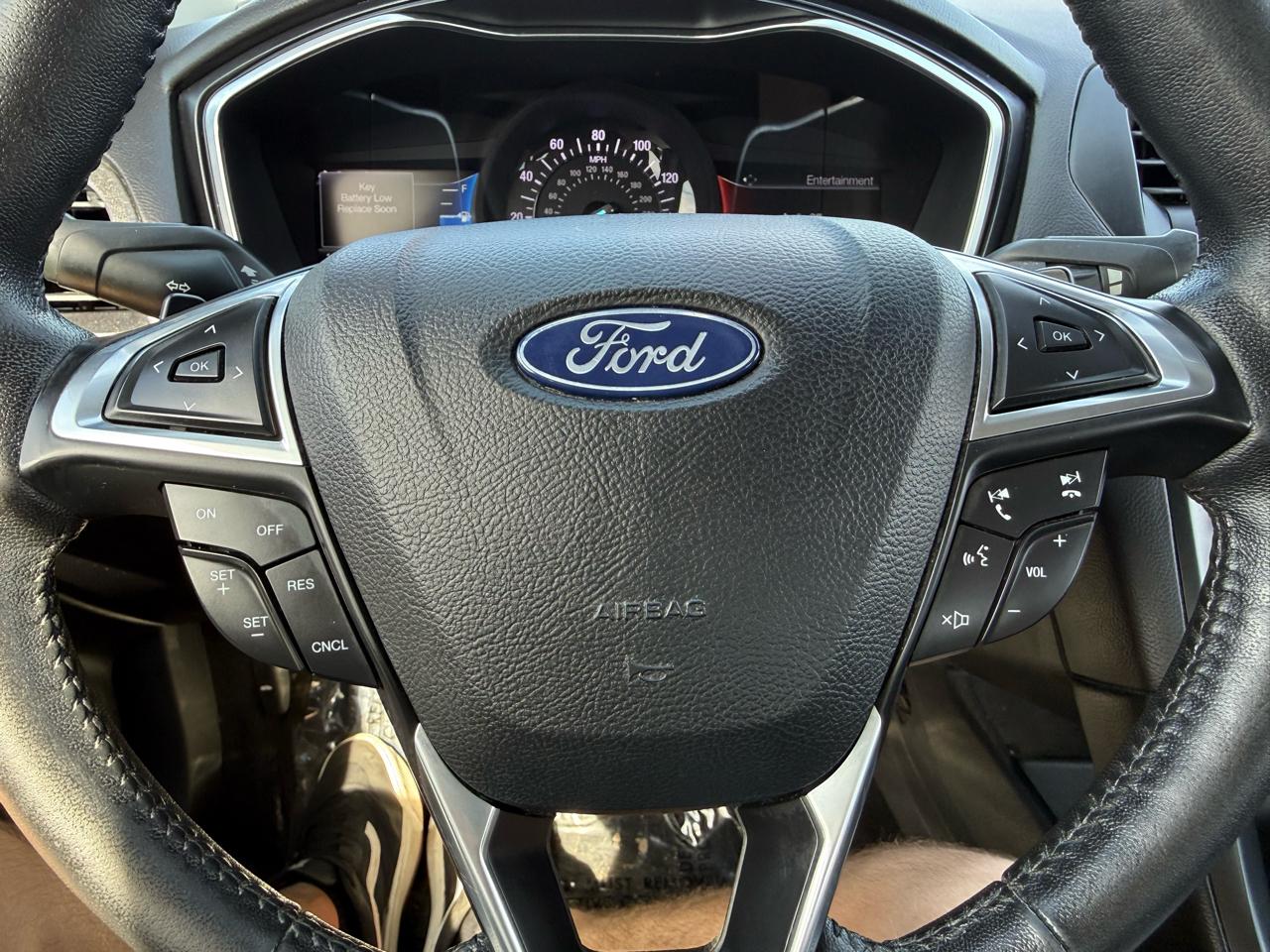 Ford Fusion Titanium AWD 2018