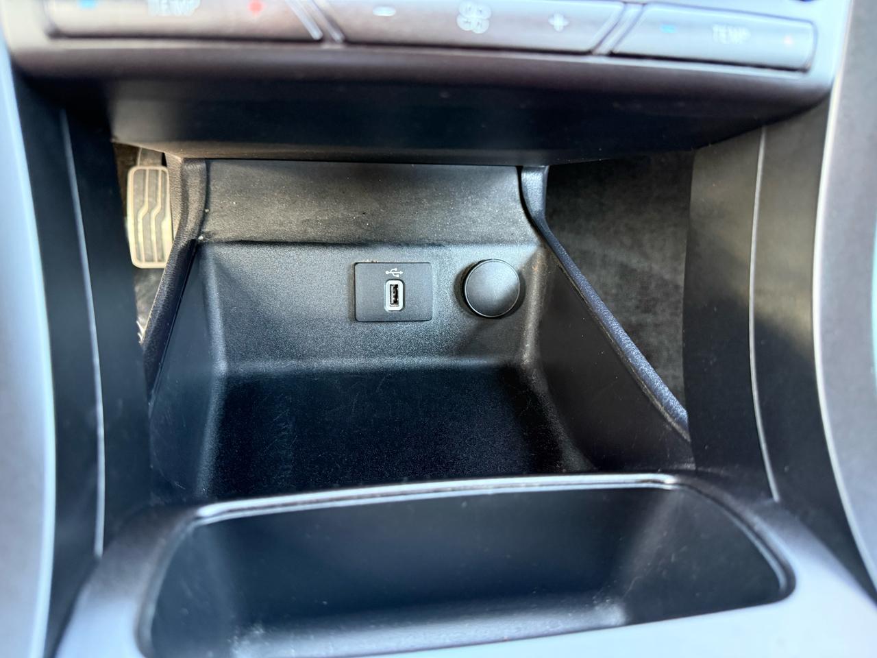 Ford Fusion Titanium AWD 2018