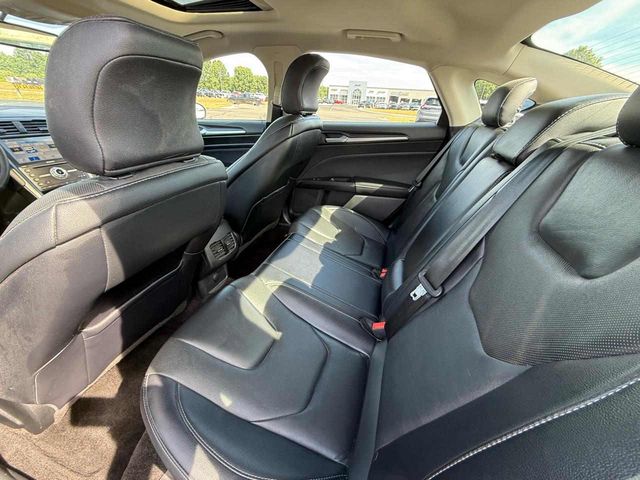 Ford Fusion Titanium AWD 2018