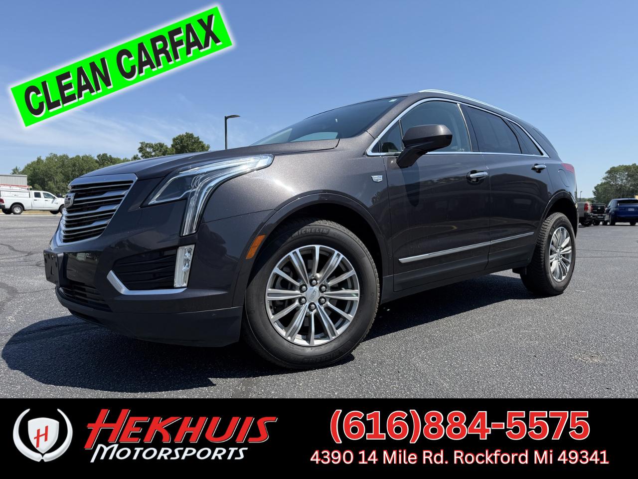 Cadillac XT5 AWD 4dr Luxury 2018