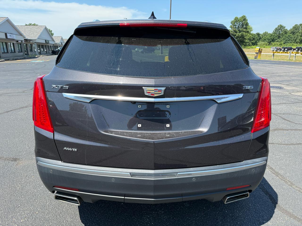 Cadillac XT5 AWD 4dr Luxury 2018