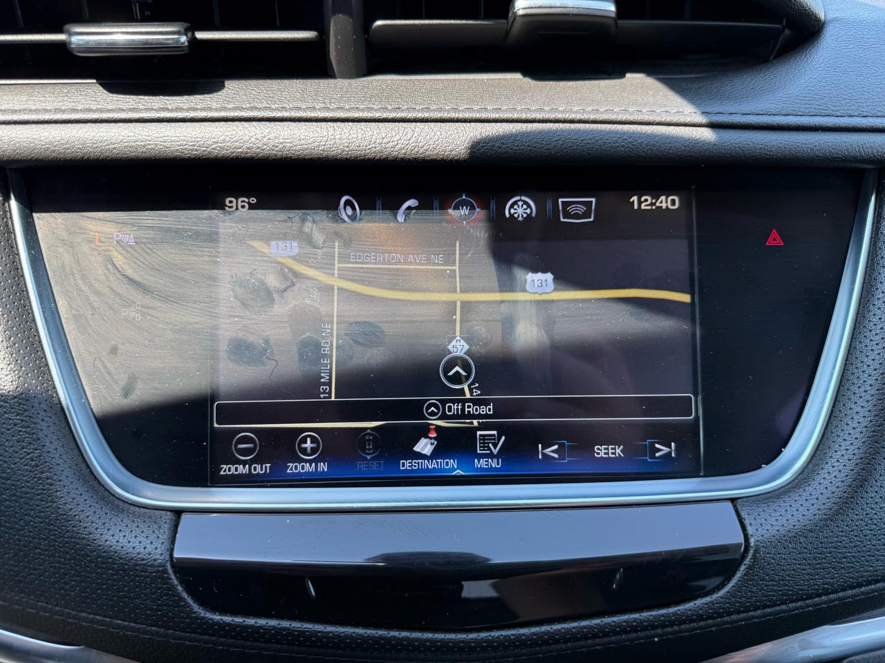Cadillac XT5 AWD 4dr Luxury 2018