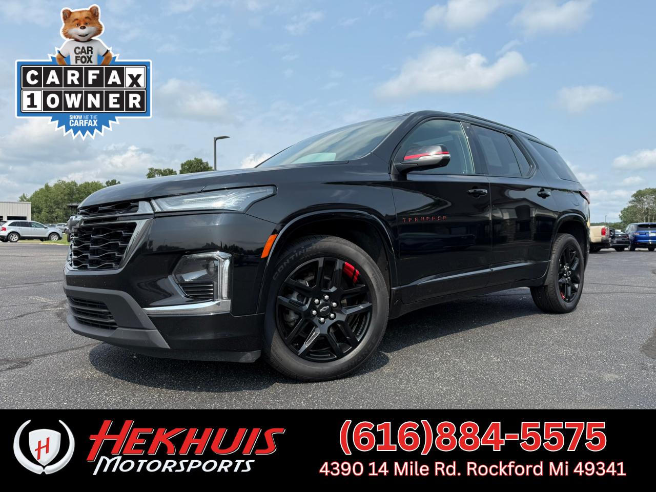 Chevrolet Traverse AWD 4dr Premier 2023