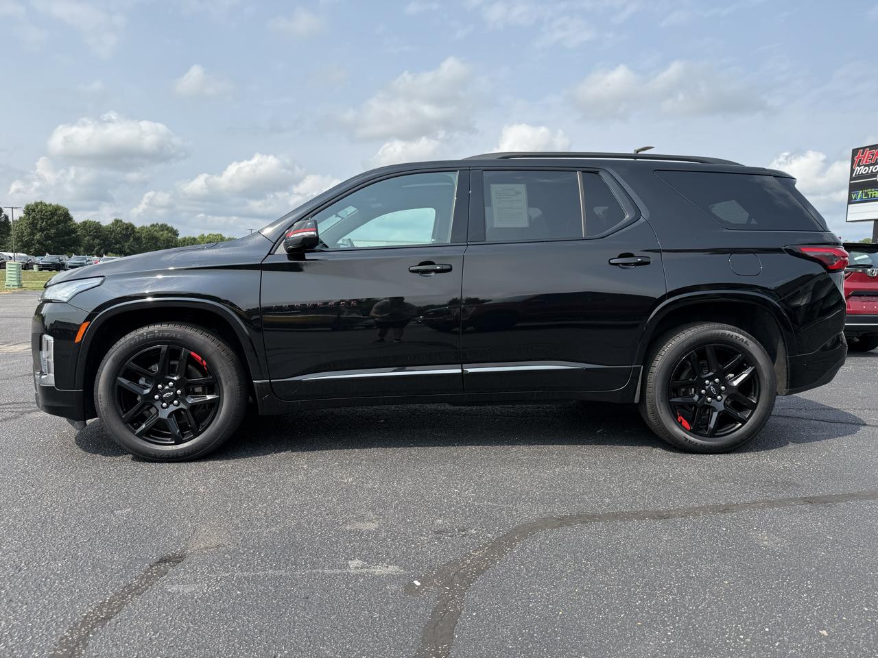 Chevrolet Traverse AWD 4dr Premier 2023