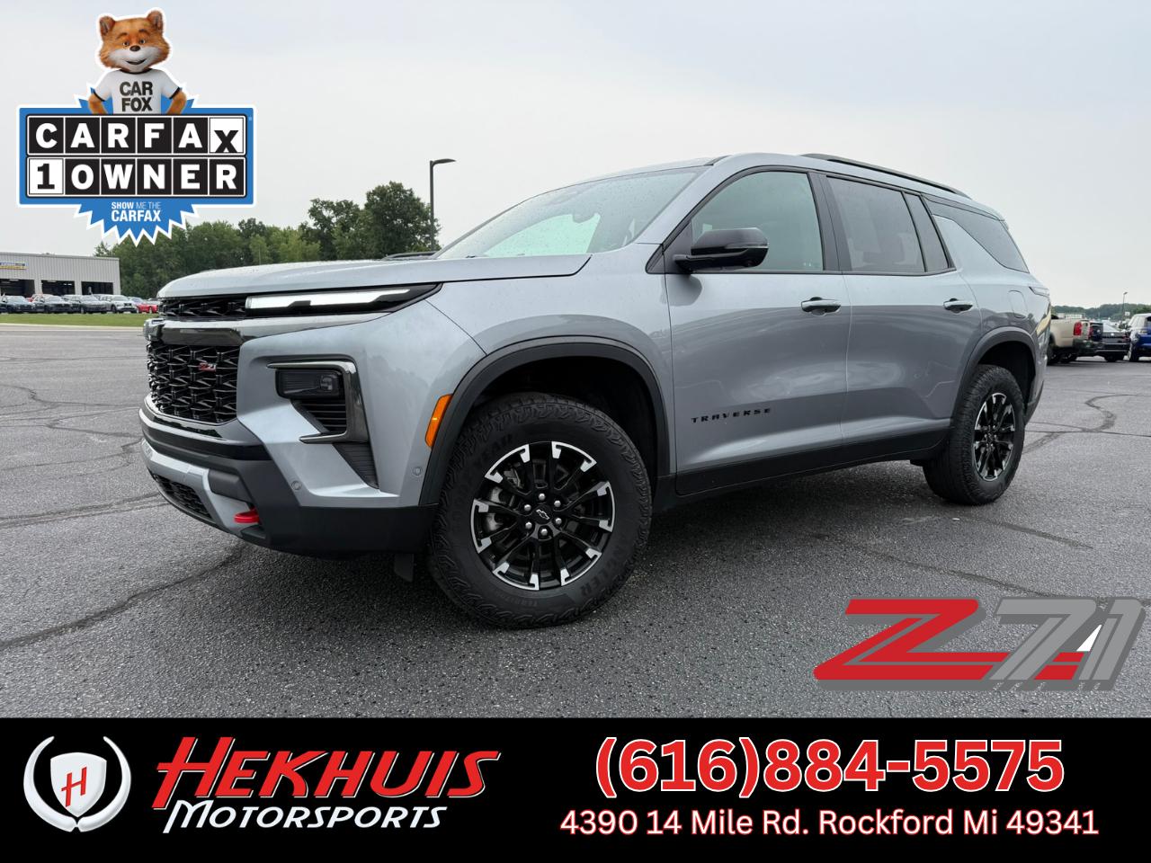 Chevrolet Traverse AWD 4dr Z71 2025