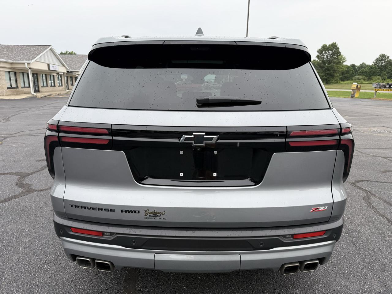 Chevrolet Traverse AWD 4dr Z71 2025