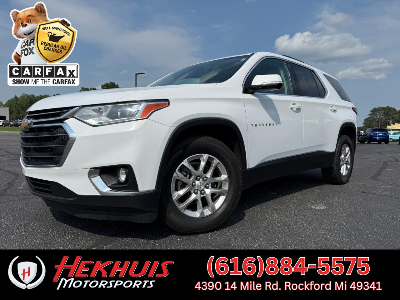 Chevrolet Traverse AWD 4dr LT Cloth w/1LT 2018
