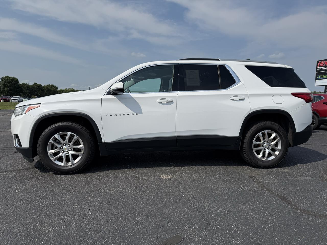 Chevrolet Traverse AWD 4dr LT Cloth w/1LT 2018