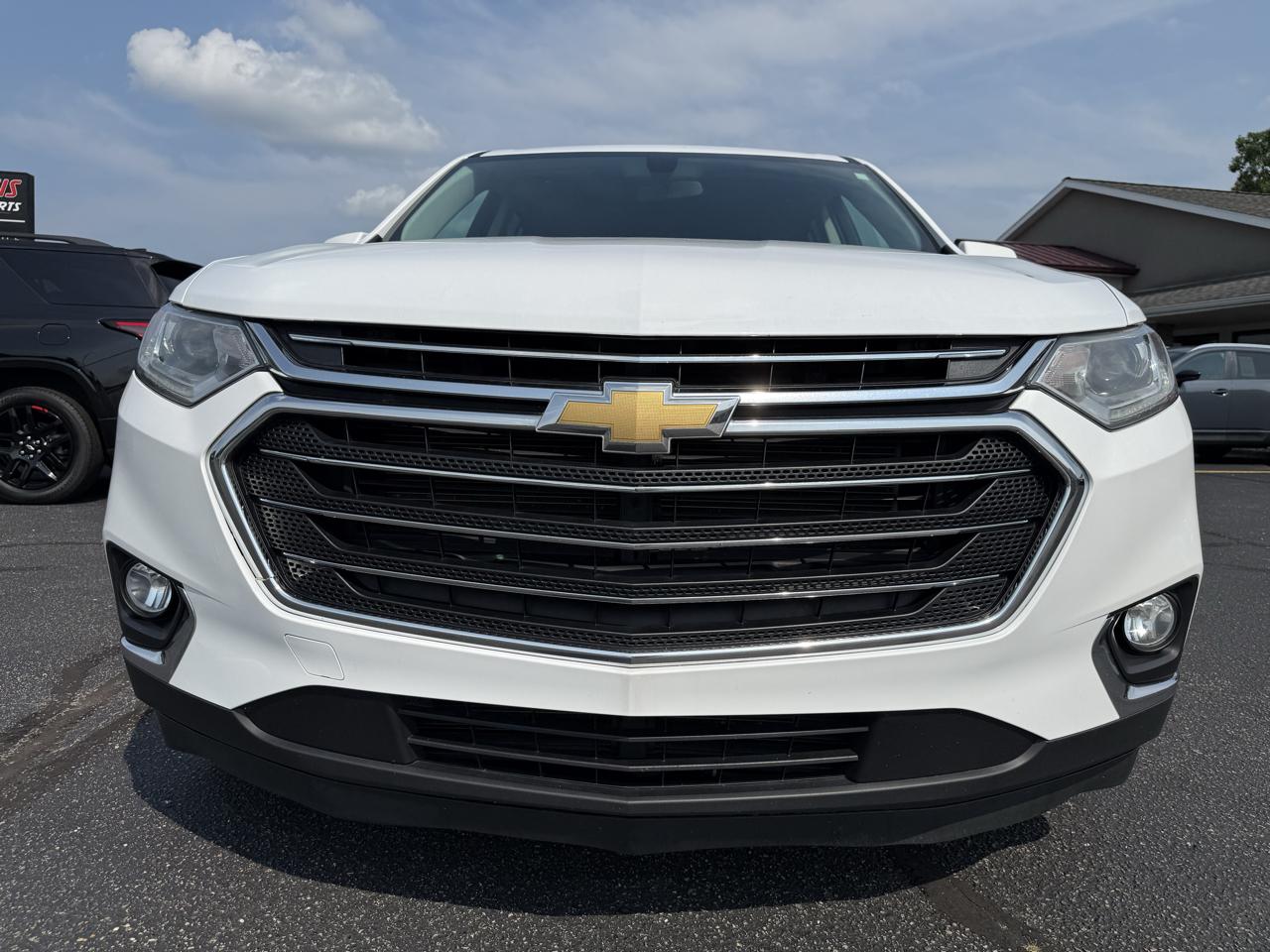 Chevrolet Traverse AWD 4dr LT Cloth w/1LT 2018