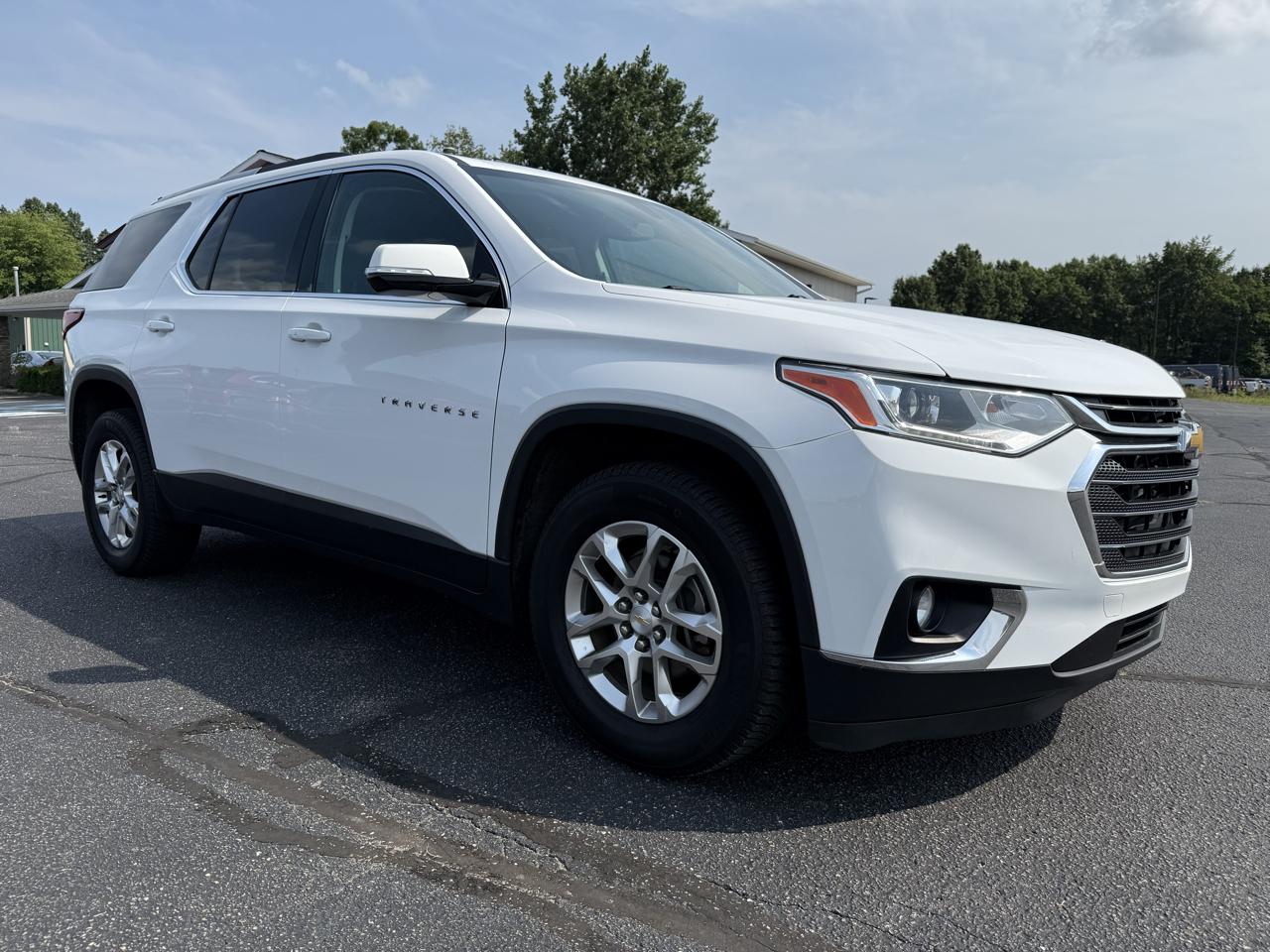 Chevrolet Traverse AWD 4dr LT Cloth w/1LT 2018