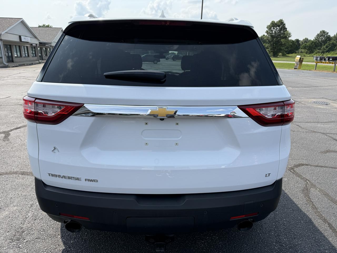Chevrolet Traverse AWD 4dr LT Cloth w/1LT 2018