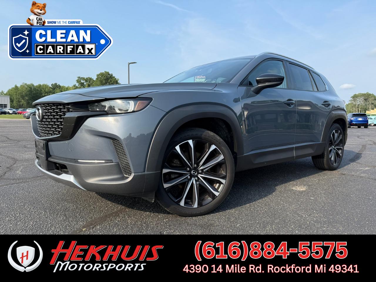 2024 Mazda CX-50 2.5 Turbo AWD