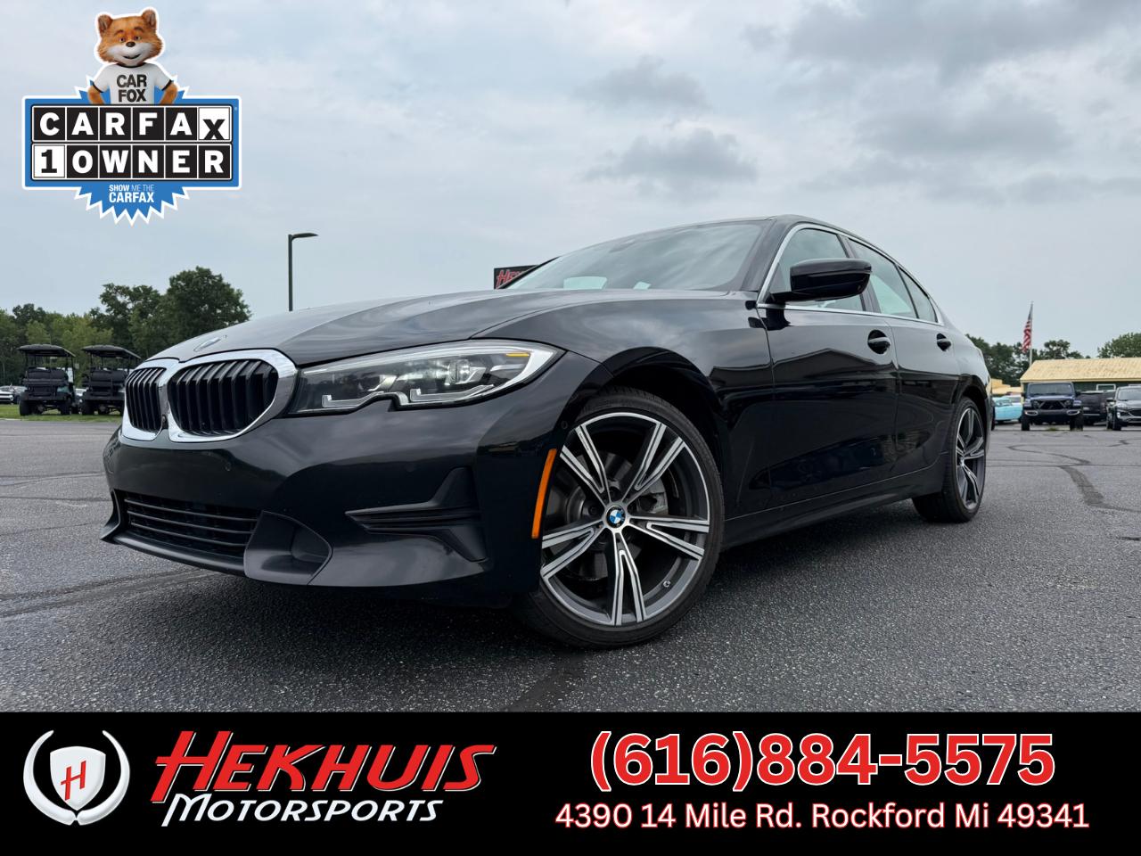 BMW 3 Series 330i xDrive Sedan 2020