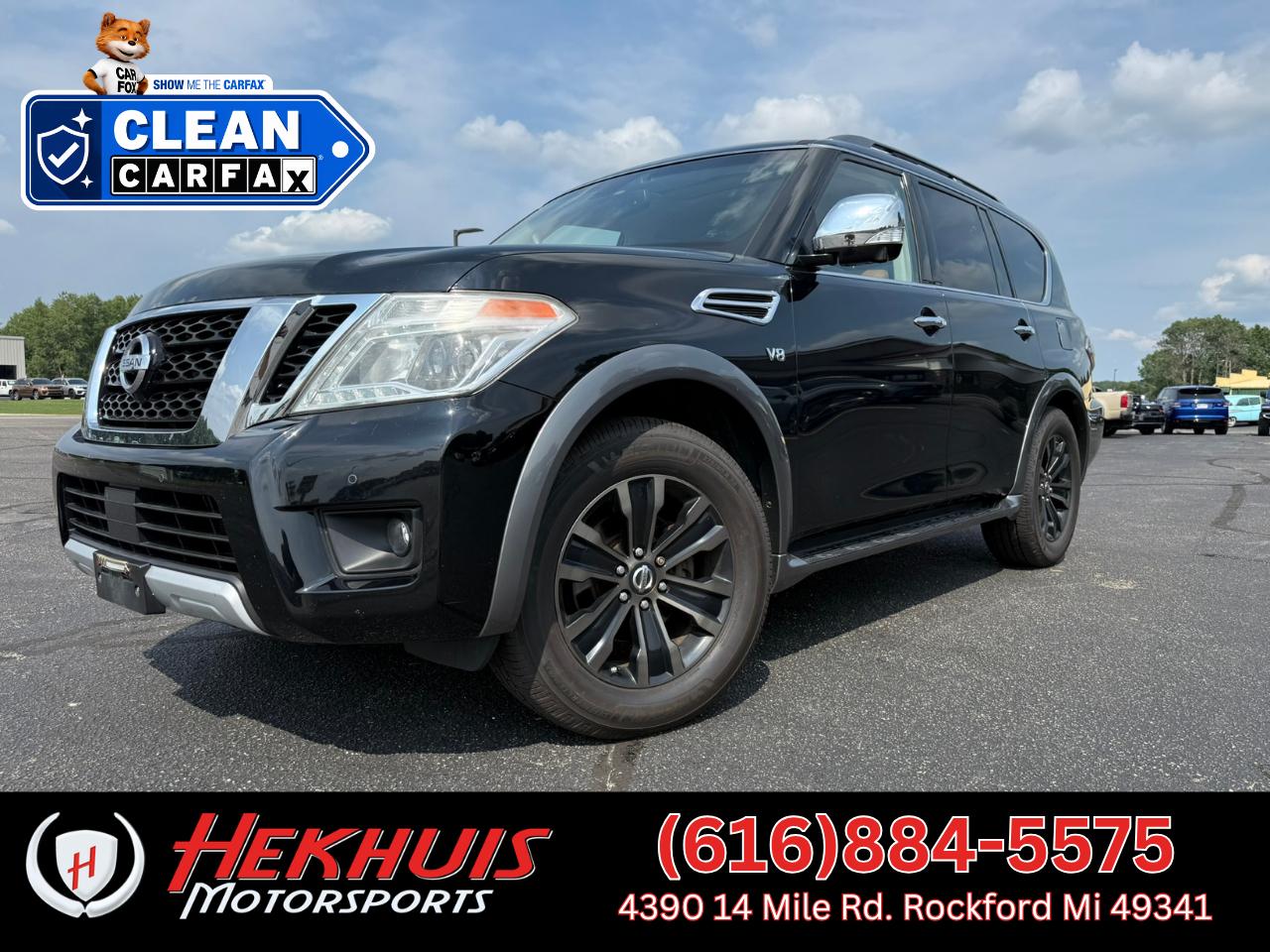 2017 Nissan Armada 4x4 Platinum