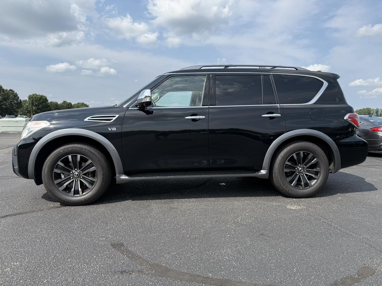 Nissan Armada 4x4 Platinum 2017