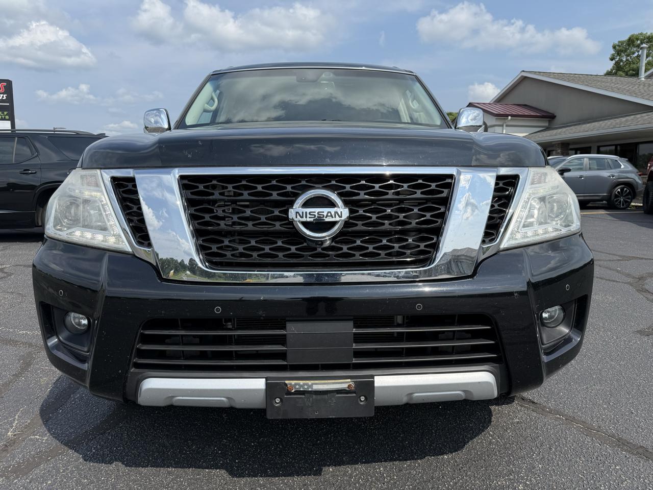 Nissan Armada 4x4 Platinum 2017