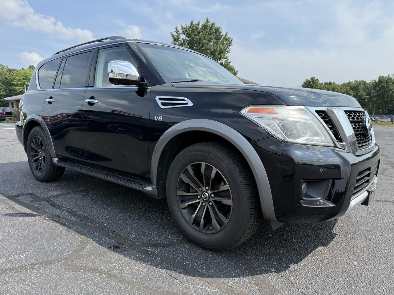 Nissan Armada 4x4 Platinum 2017